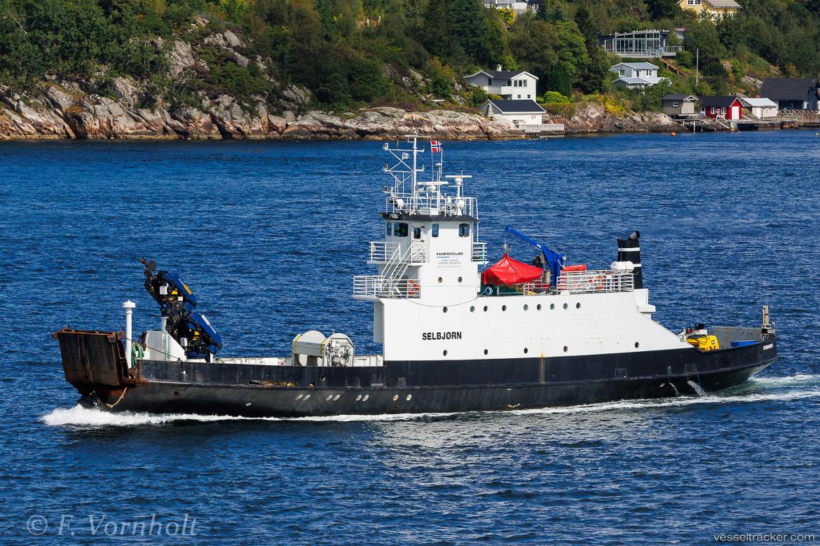 Selbjorn - Passenger Ro Ro Cargo Ship vessel