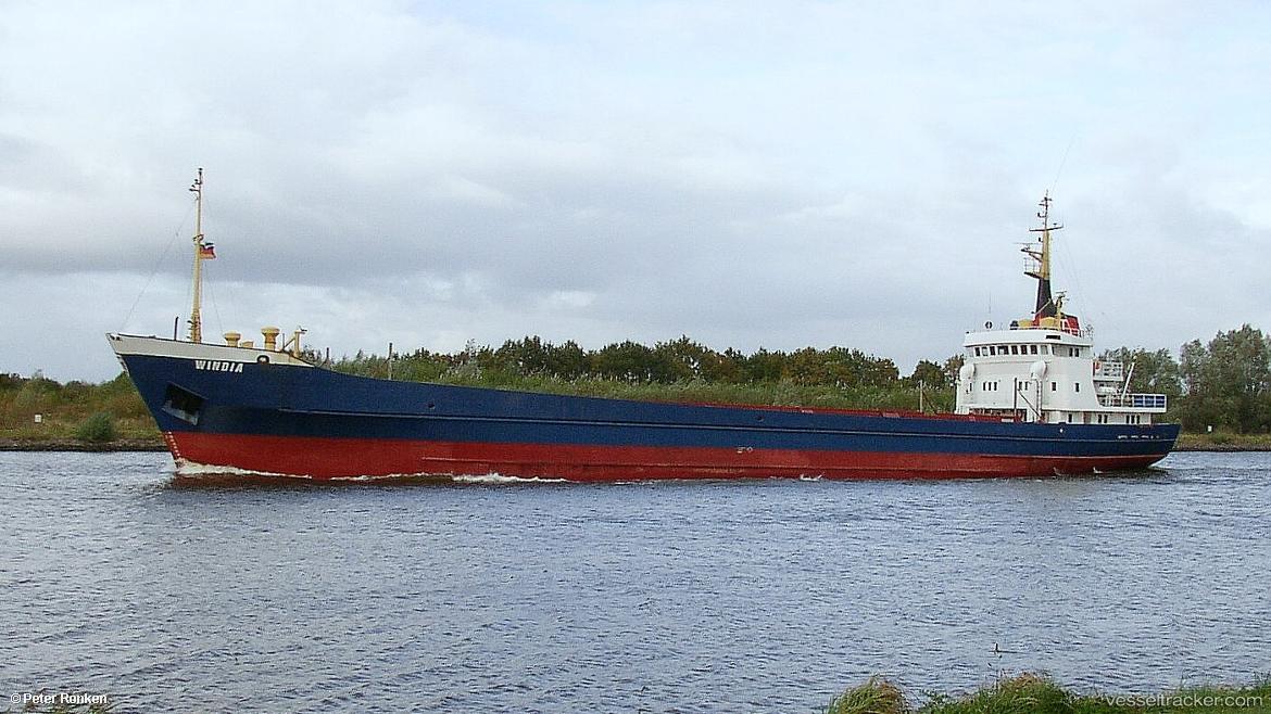 Aaron - General Cargo Ship vessel