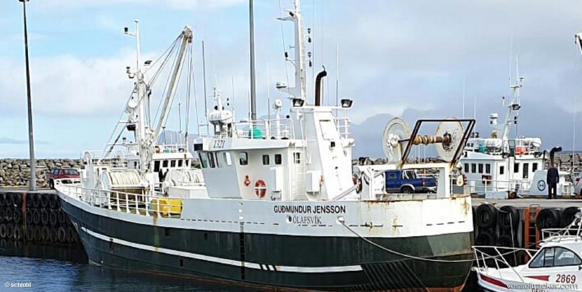 Gudmundur-Jensson - Fishing Vessel vessel