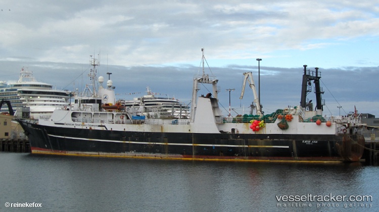 Katie-Ann - Fish Factory Ship vessel