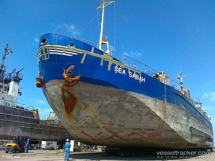 Sea-Sabah - General Cargo Ship vessel