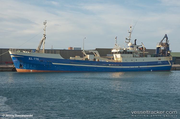 Gilija - Fishing Vessel vessel