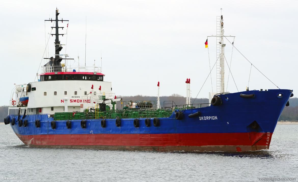 Skorpion - Oil Products Tanker vessel