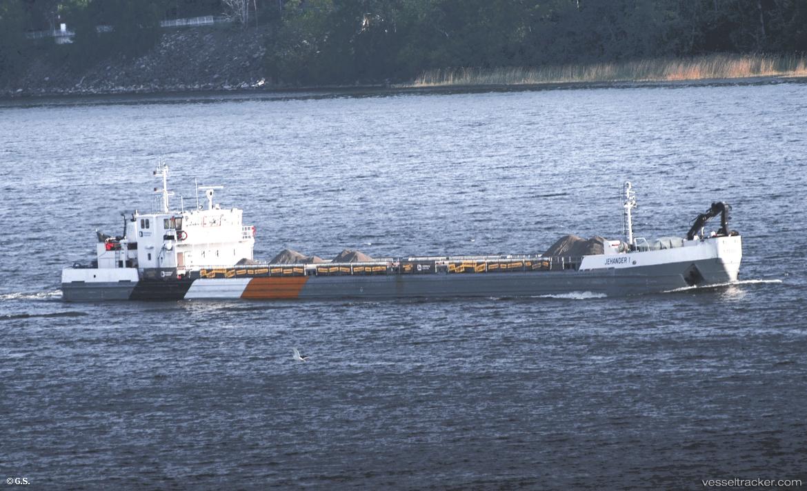 Jehander-1 - Aggregates Carrier vessel