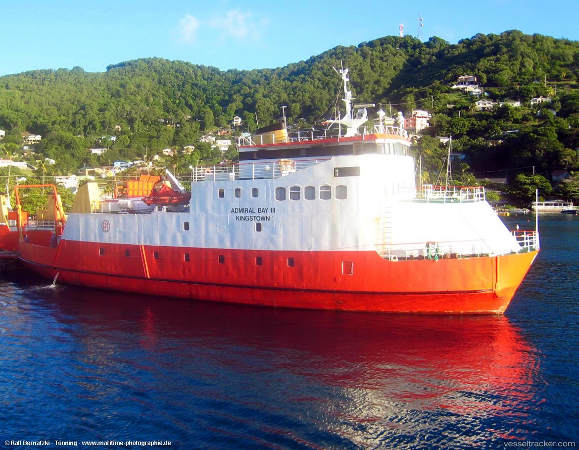 Admiral-Bay-3 - Passenger Ro Ro Cargo Ship vessel