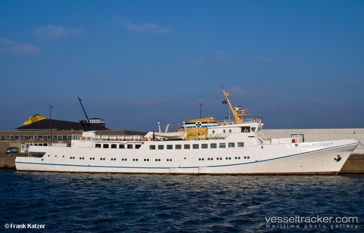 Fair-Lady - Passenger Ship vessel