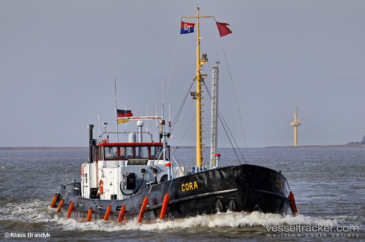 Cora - Service Ship vessel