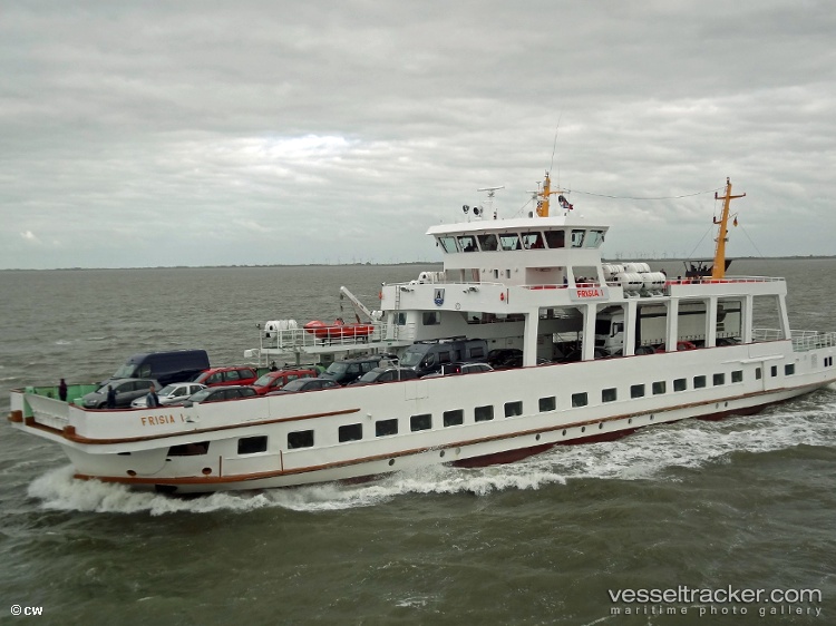 Frisia-I - Passenger Ro Ro Cargo Ship vessel