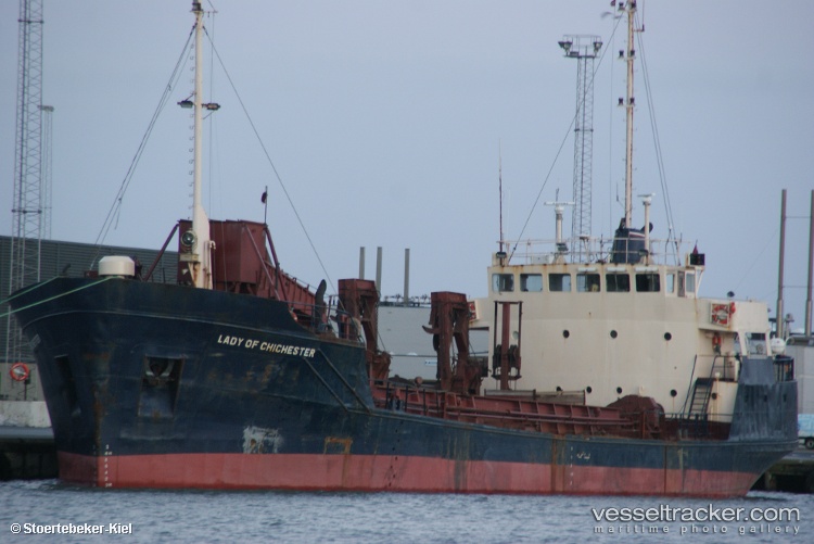 Lady-Of-Chichester - Hopper Dredger vessel