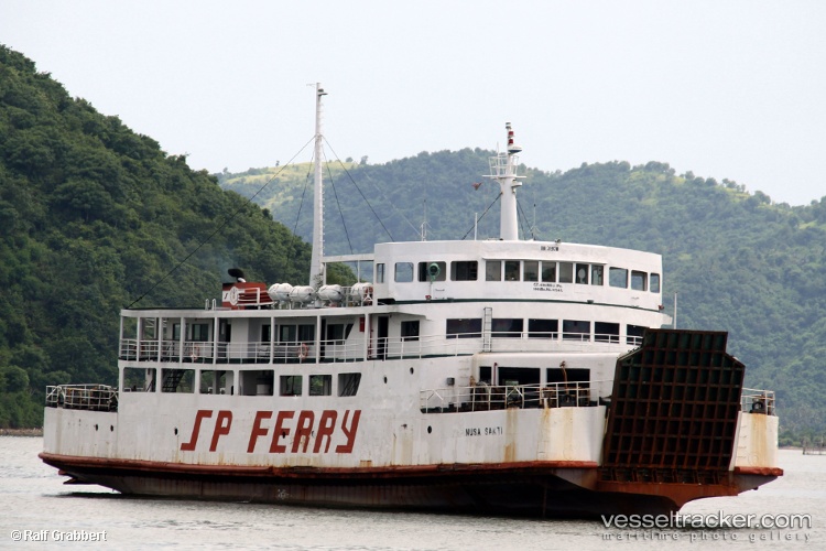 Nusa-Sakti - Passenger Ro Ro Cargo Ship vessel