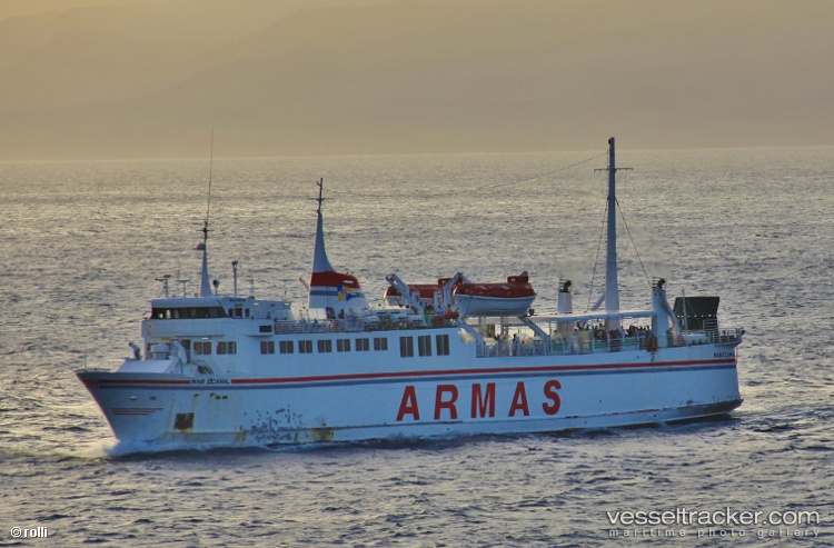 Mar-Dcanal - Passenger Ro Ro Cargo Ship