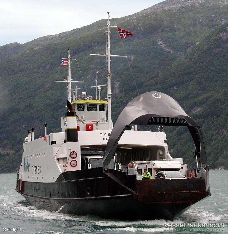 Mf-Kalkoy - Passenger Ro Ro Cargo Ship