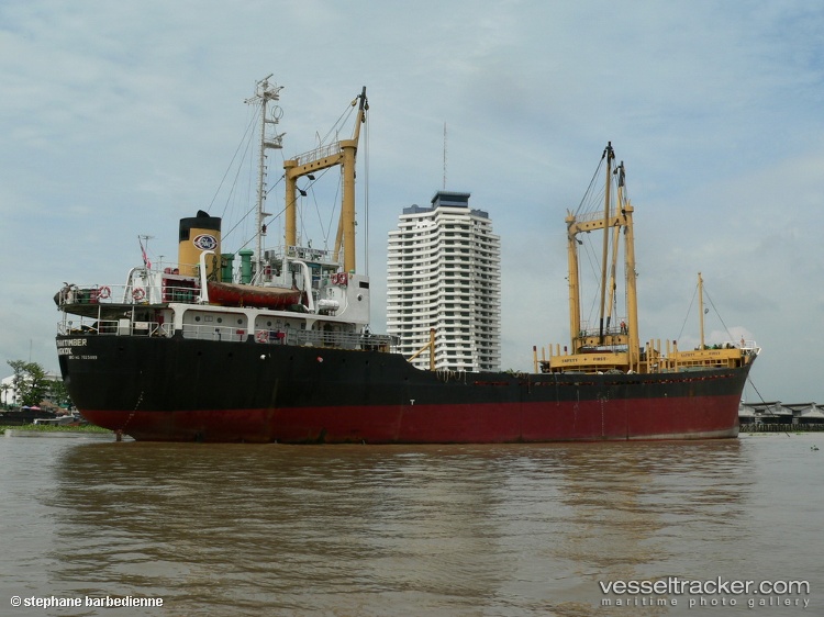 Sangthai-Timber - General Cargo Ship vessel