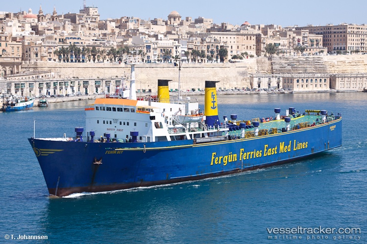 Kapetan-Christos - Ro Ro Cargo Ship