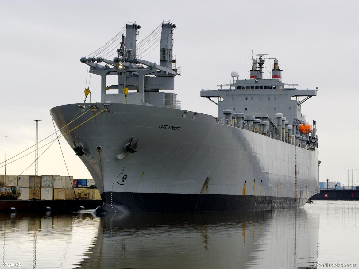 Cape-Edmont - Vehicles Carrier vessel