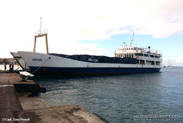 Orion - Passenger Ro Ro Cargo Ship