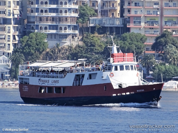 Marina - Passenger Ro Ro Cargo Ship