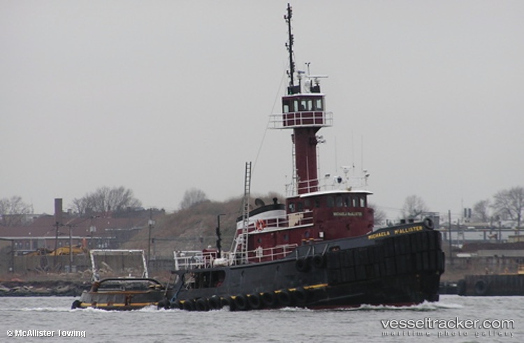 Prentiss-Brown - Pusher Tug vessel