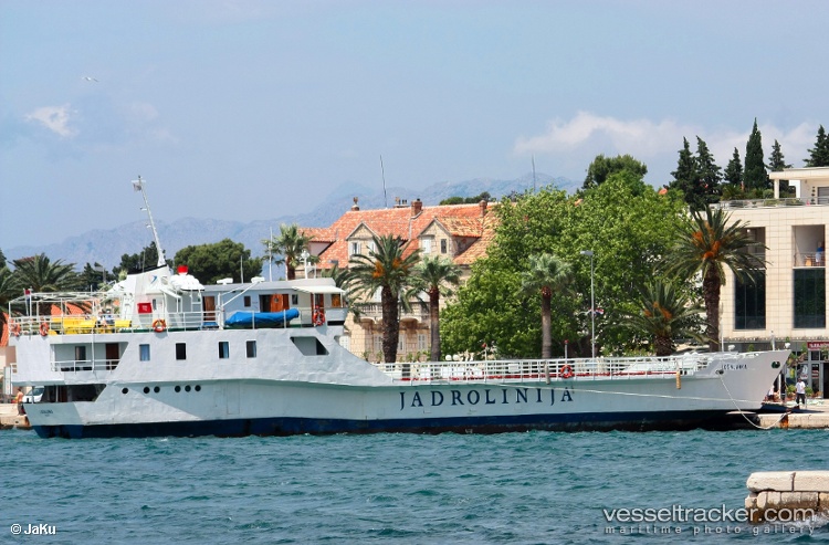 Losinjanka - Passenger Ro Ro Cargo Ship vessel