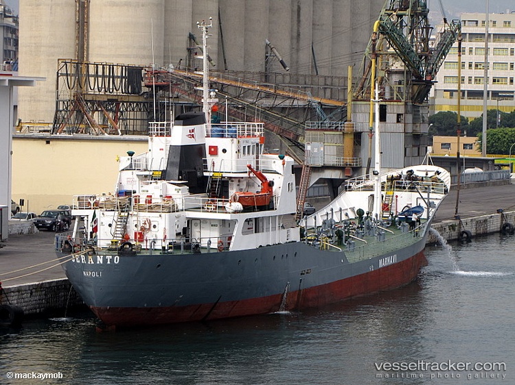 Jeranto - Water Tanker vessel