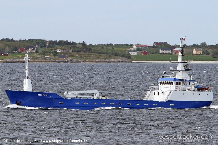 Scanbio-Aurora - General Cargo Ship vessel