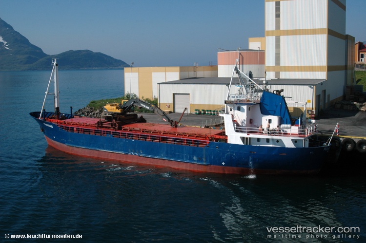 Roslagen - Bulk Carrier vessel