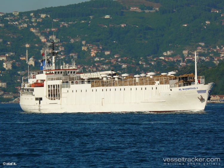 Pacific-M - Livestock Carrier vessel