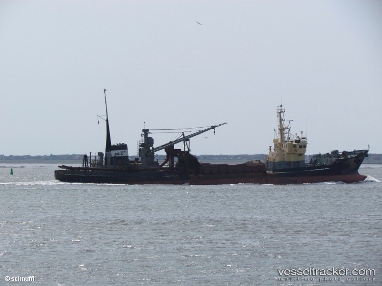 Glarea - Hopper Dredger vessel