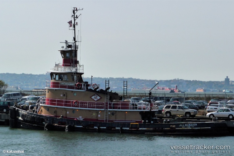 Jill-Reinauer - Tug vessel