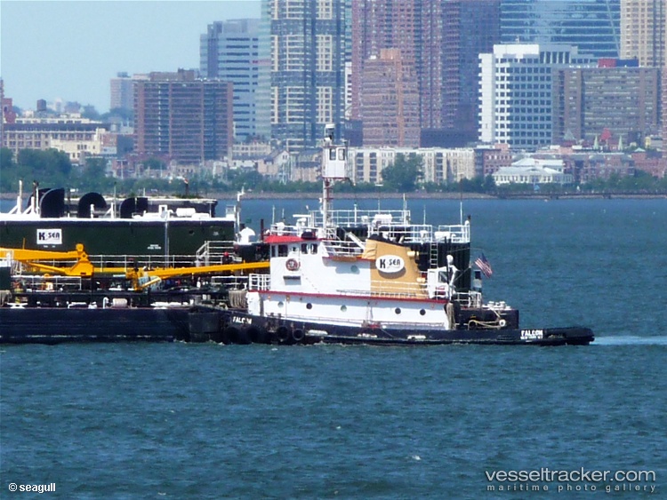 Carolina-Coast - Tug vessel