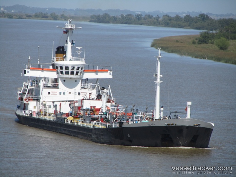 Santiago-S - Chemical Oil Products Tanker vessel