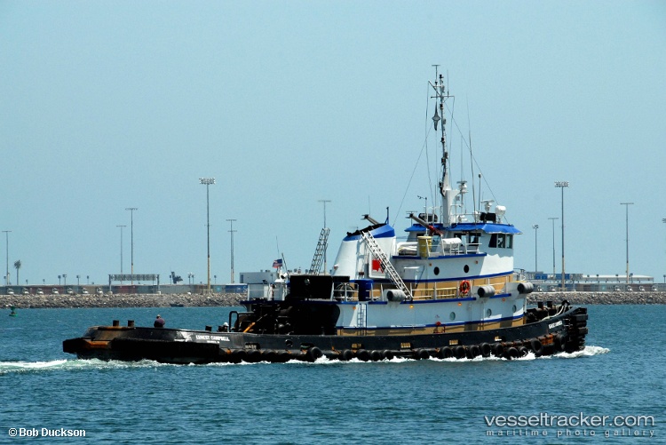 Ernest-Campbell - Tug vessel