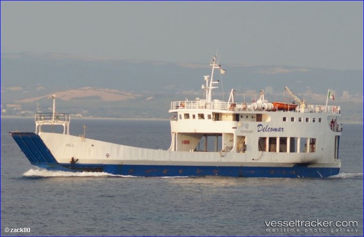 Eolo - Passenger Ro Ro Cargo Ship vessel