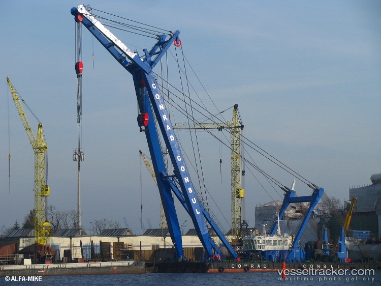 Conrad-Consul - Crane Ship vessel
