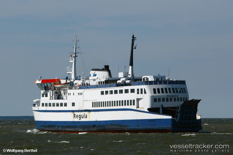 Regula - Passenger Ro Ro Cargo Ship vessel