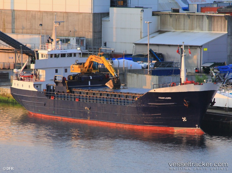 Bjugnholm - General Cargo Ship vessel