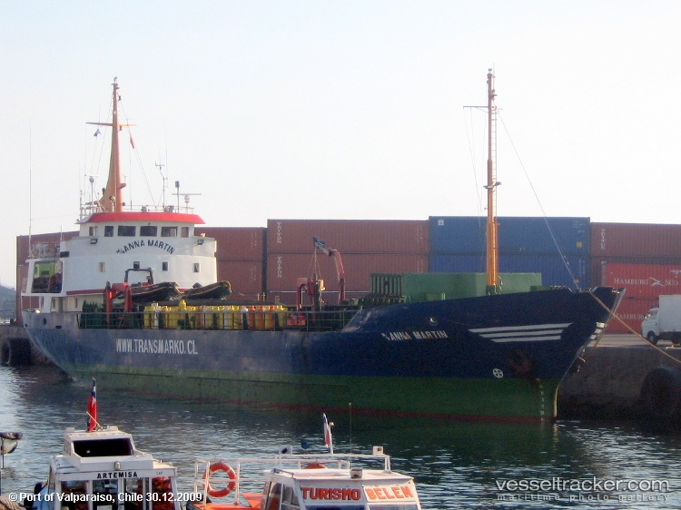 Anna-Martin - General Cargo Ship vessel