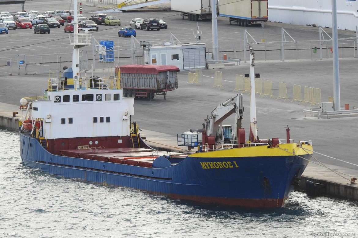 Mykonos-I - General Cargo Ship vessel