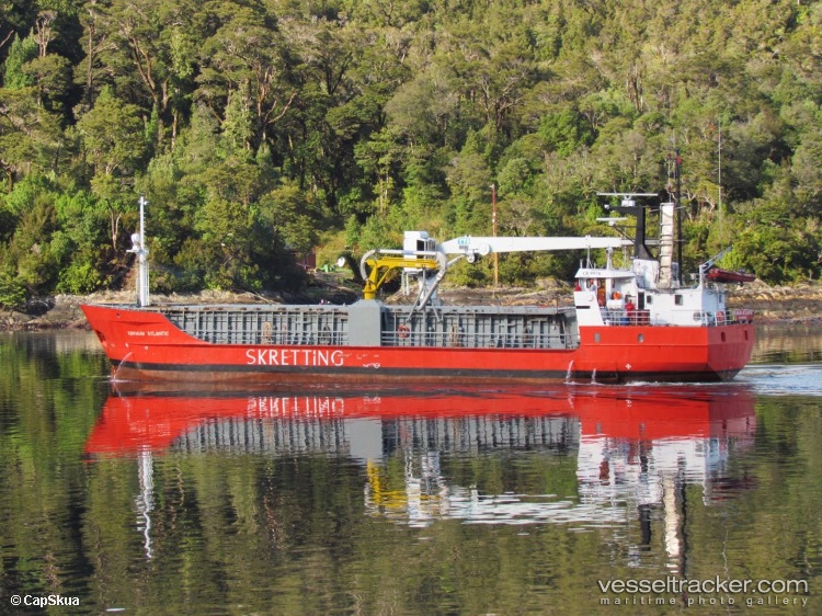 Eidsvaag-Atlantic - General Cargo Ship vessel