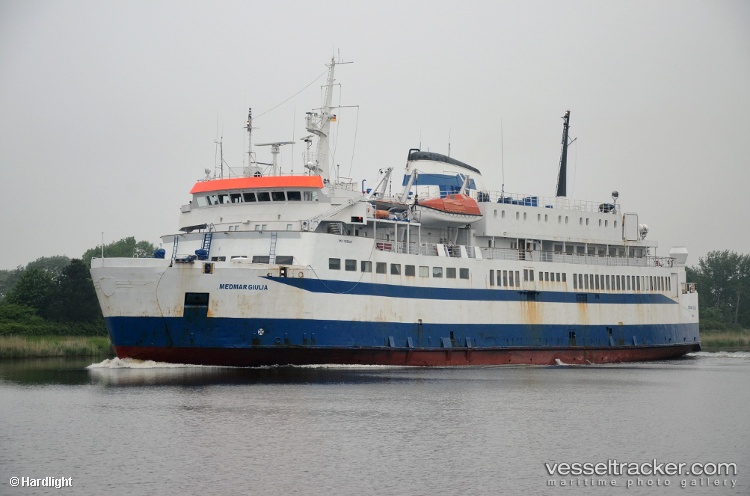 Medmar-Giulia - Passenger Ro Ro Cargo Ship