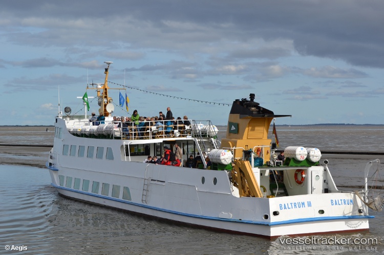 Baltrum-3 - Passenger Ship vessel