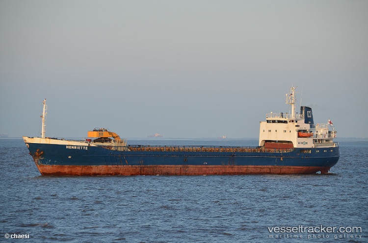Yalissa - General Cargo Ship vessel