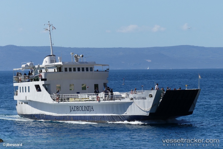 Peljescanka - Passenger Ro Ro Cargo Ship vessel