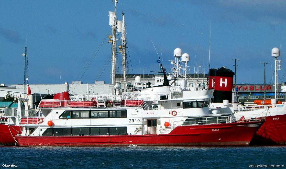 Eldey - Passenger Ship vessel