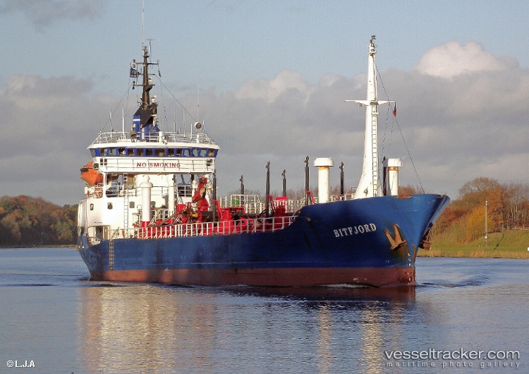 Aleksandr-Glukhov - Chemical Oil Products Tanker vessel