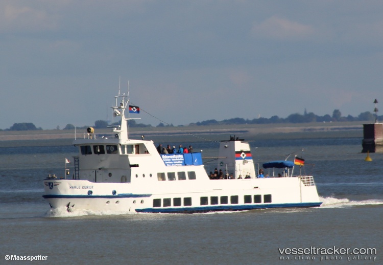 Harle-Kurier - Passenger Ship vessel