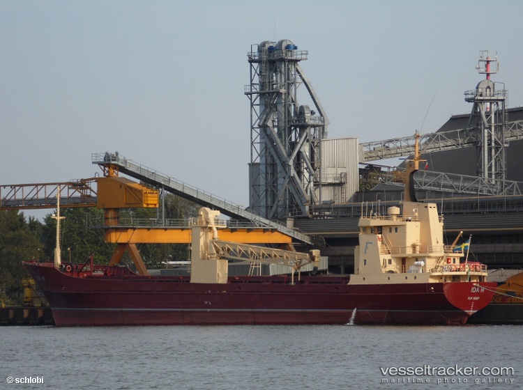 Alesia - General Cargo Ship vessel