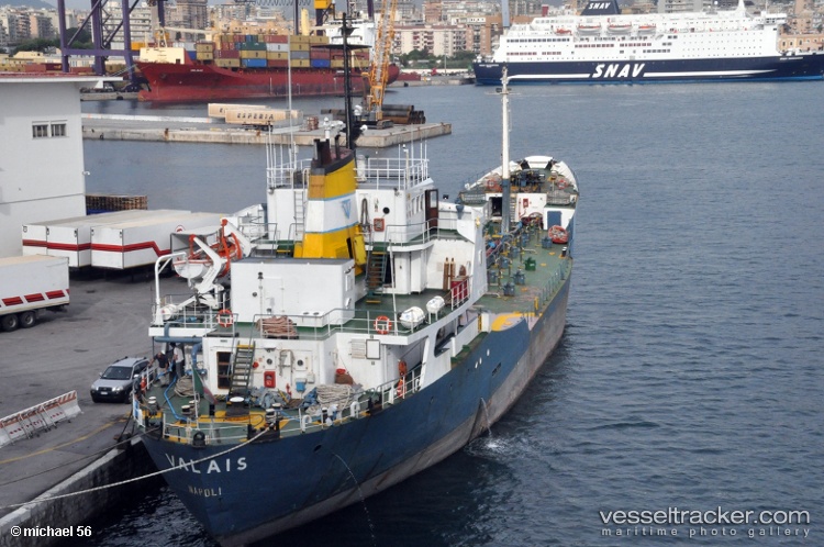 Valais - Wine Tanker vessel