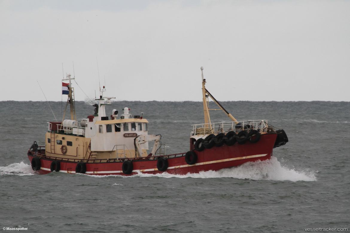 Maartje - Service Ship vessel