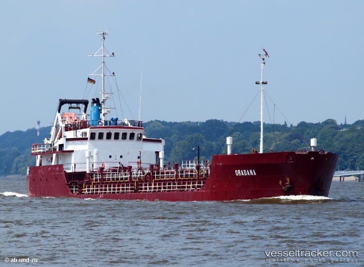 Santo-Muhongo-Iii - Vegetable Oil Tanker vessel